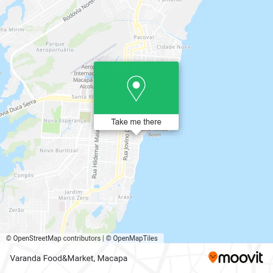 Varanda Food&Market map