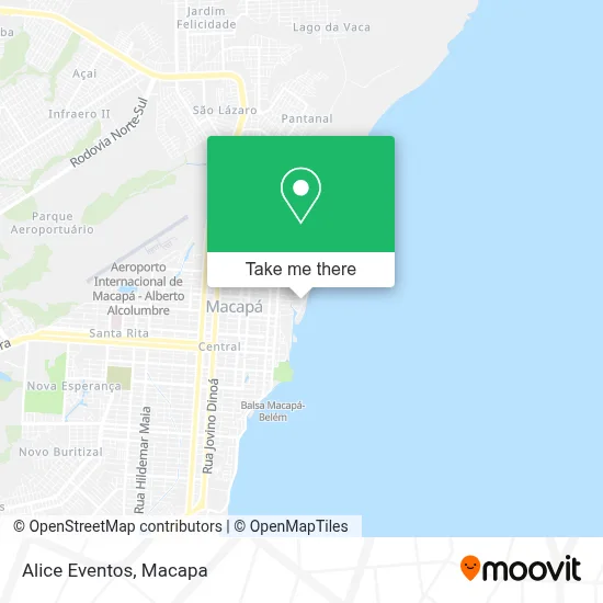 Alice Eventos map
