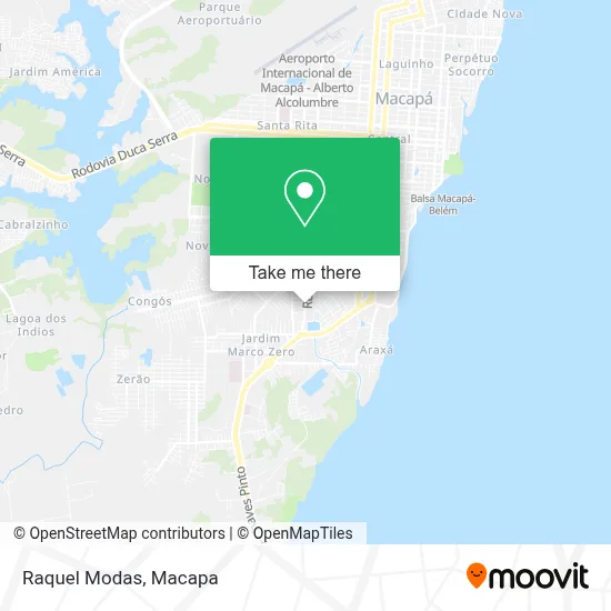 Raquel Modas map