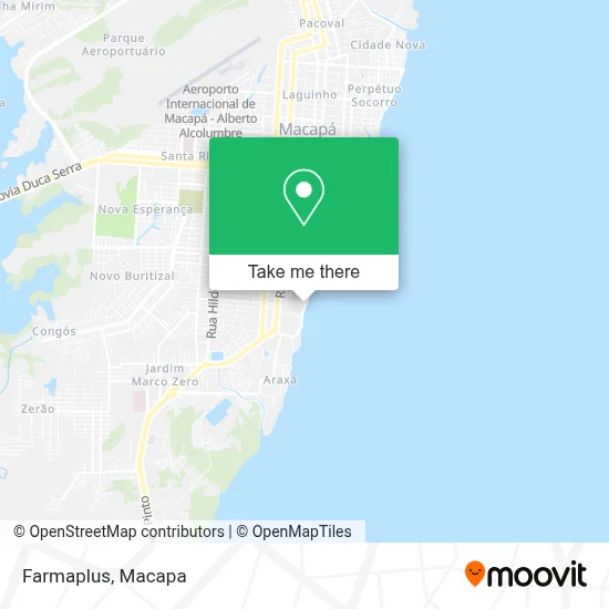 Farmaplus map