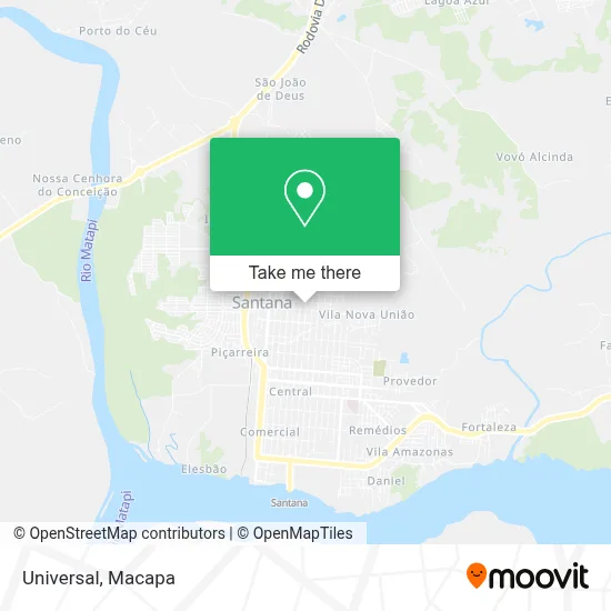 Universal map