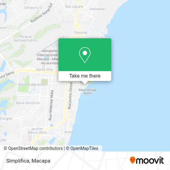 Simplifica map