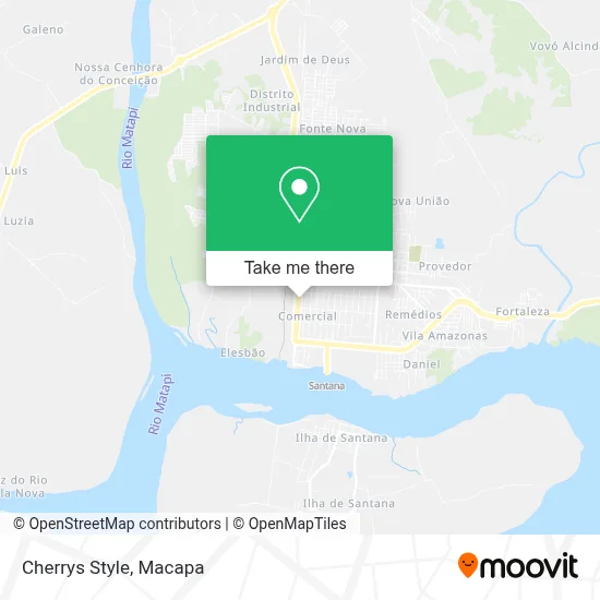 Cherrys Style map