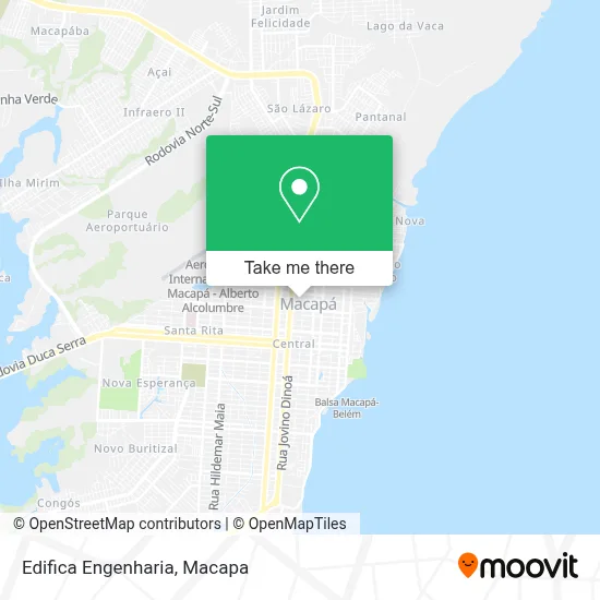 Edifica Engenharia map