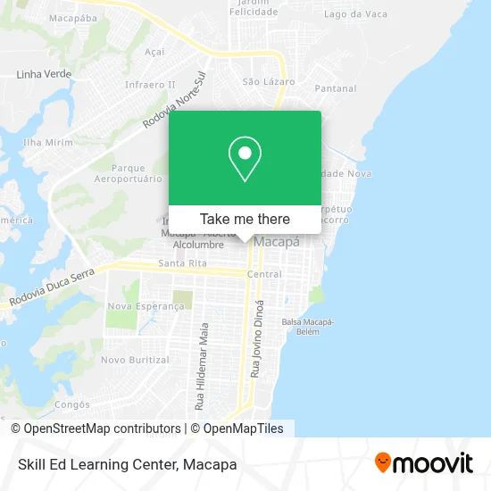 Skill Ed Learning Center map