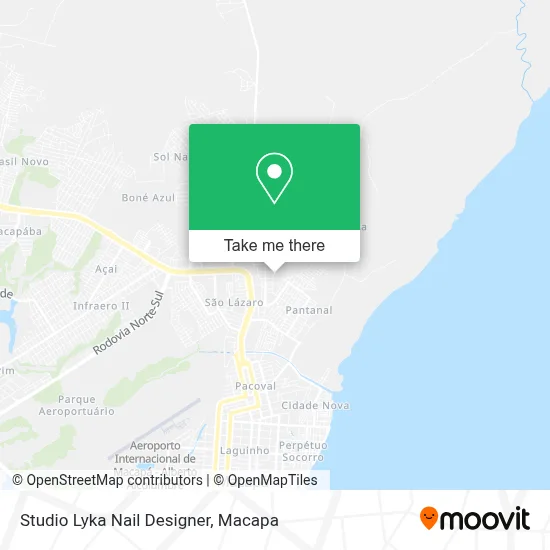 Studio Lyka Nail Designer map