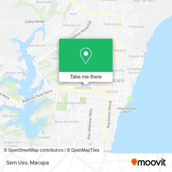 Sem Uso map