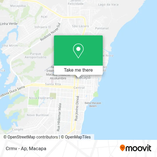 Crmv - Ap map
