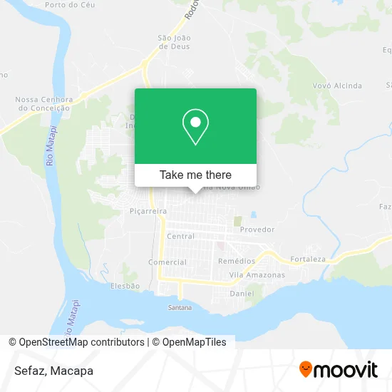 Sefaz map