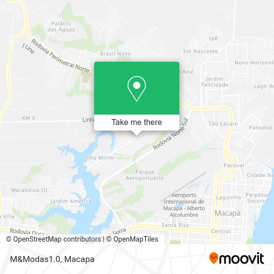 M&Modas1.0 map