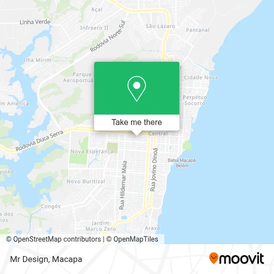 Mr Design map