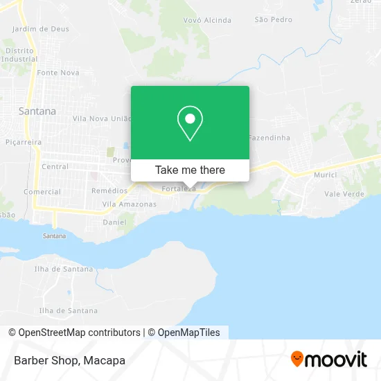 Barber Shop map
