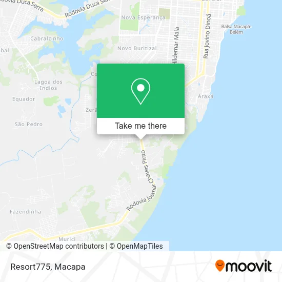 Resort775 map