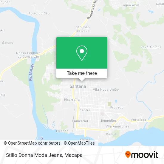 Stillo Donna Moda Jeans map