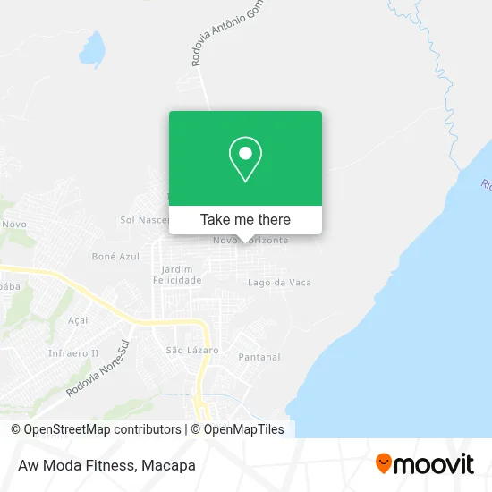 Aw Moda Fitness map