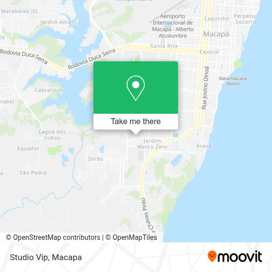 Studio Vip map