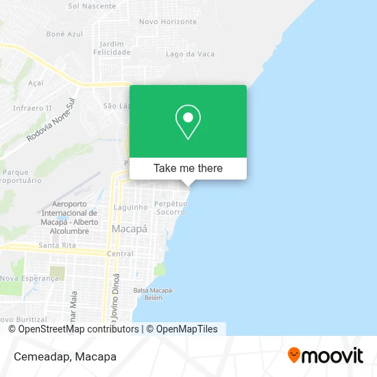 Cemeadap map