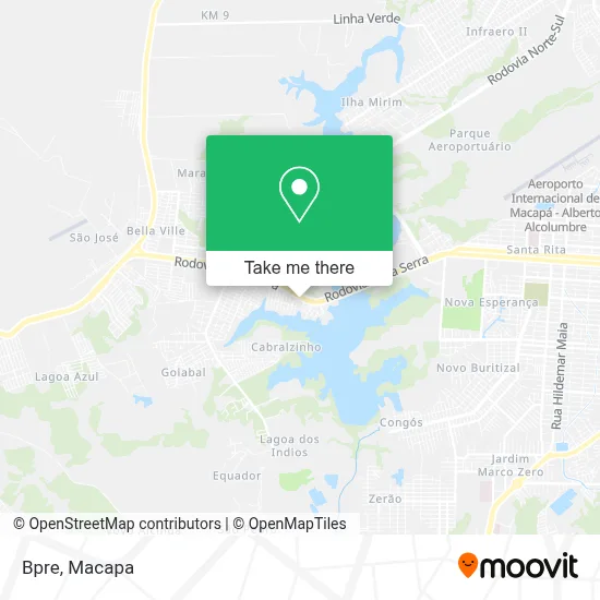 Bpre map