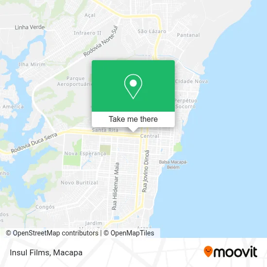 Insul Films map
