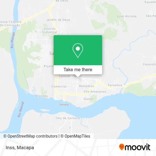 Inss map