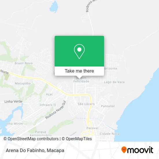 Arena Do Fabinho map