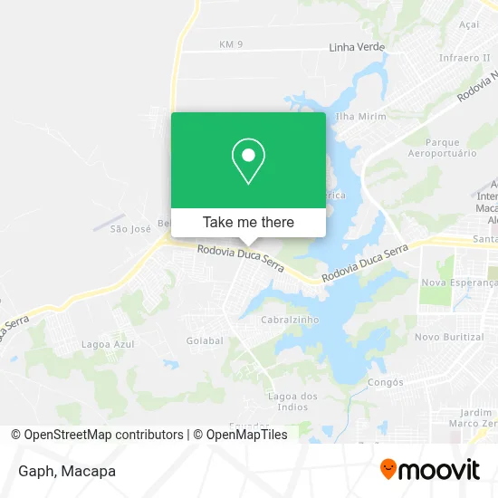 Gaph map