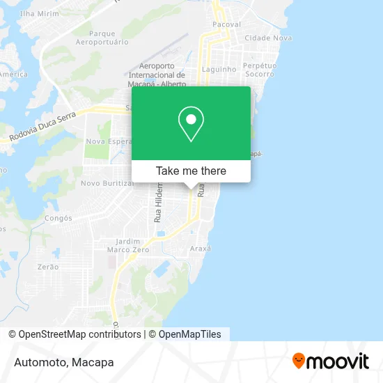 Automoto map