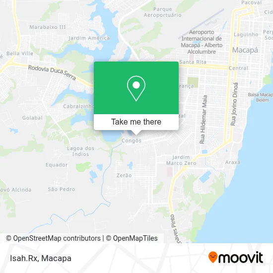 Isah.Rx map