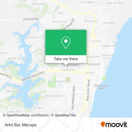 Arkd Bar map