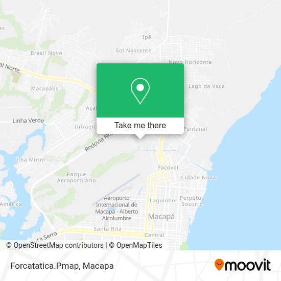 Forcatatica.Pmap map