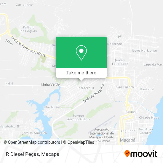 R Diesel Peças map