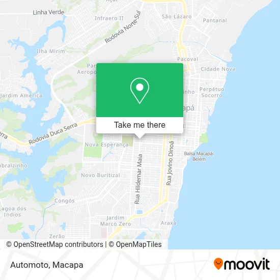 Automoto map