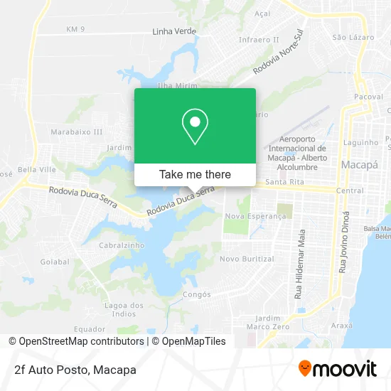 2f Auto Posto map