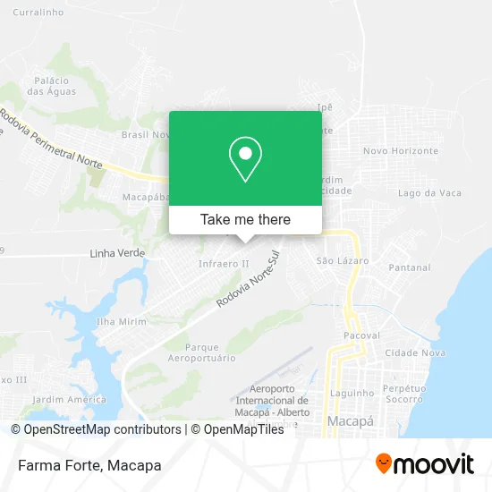 Farma Forte map