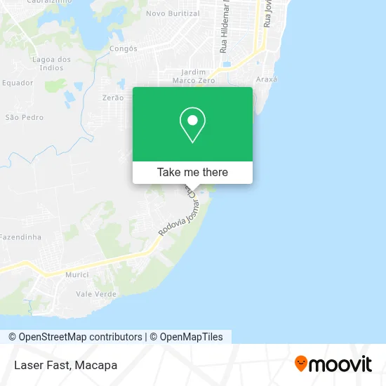 Laser Fast map