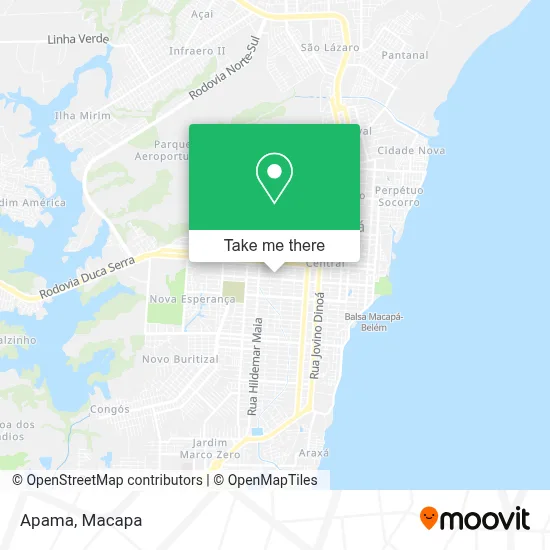 Apama map