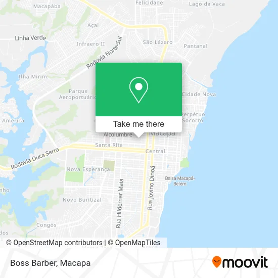 Boss Barber map