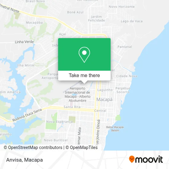 Anvisa map