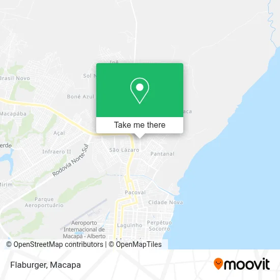 Flaburger map