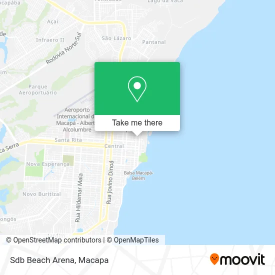Sdb Beach Arena map