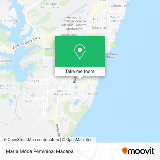 Maria Moda Feminina map
