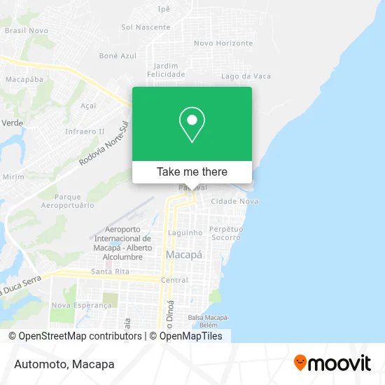 Automoto map