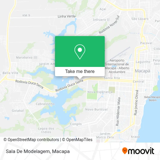 Sala De Modelagem map