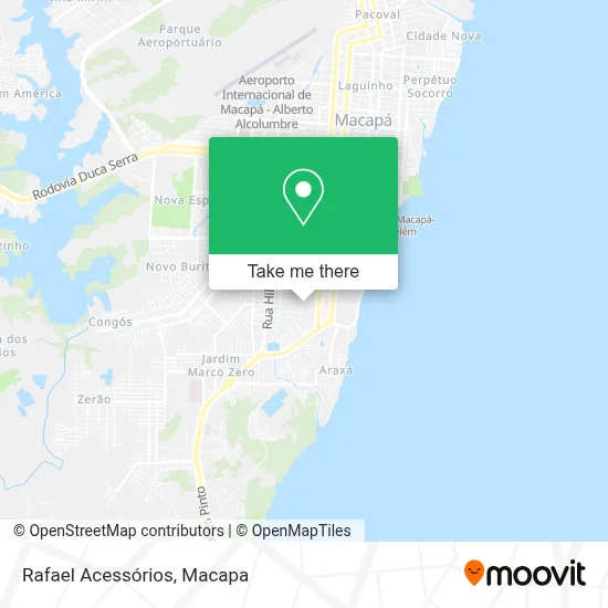 Rafael Acessórios map