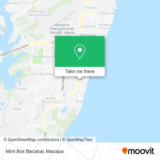 Mini Box Bacabal map