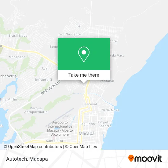 Autotech map