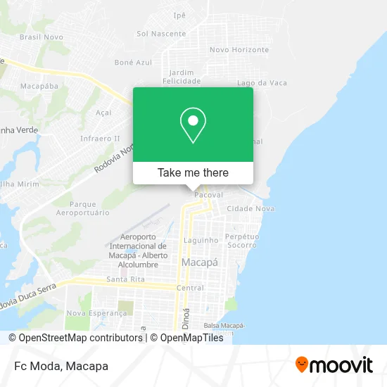 Fc Moda map