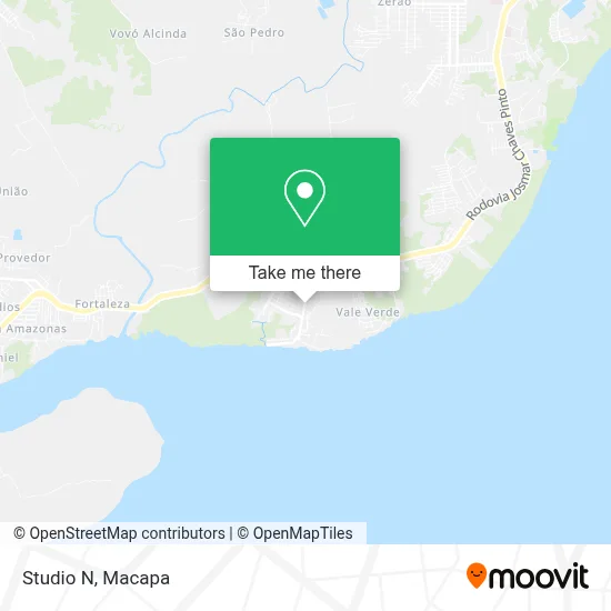 Studio N map
