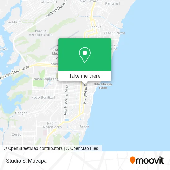 Studio S map