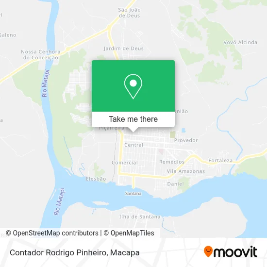 Contador Rodrigo Pinheiro map